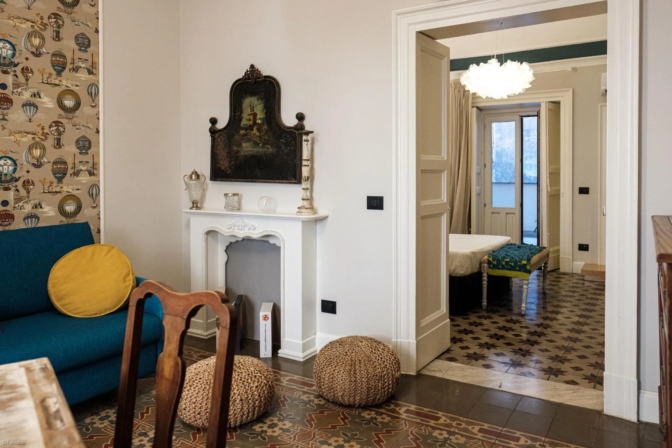 Living room in B&B SEKELES Suites and Spa