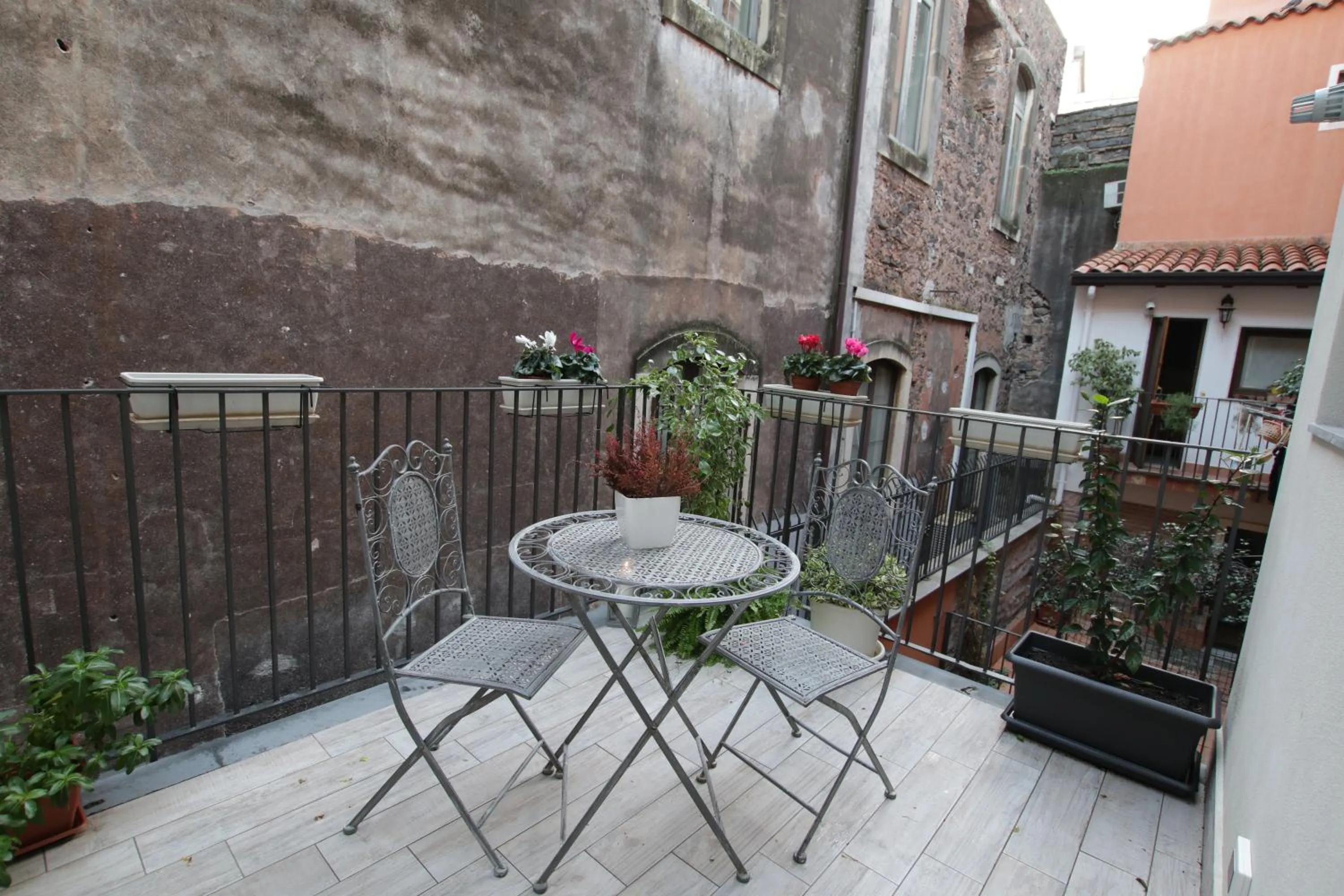 Balcony/Terrace in B&B SEKELES Suites and Spa