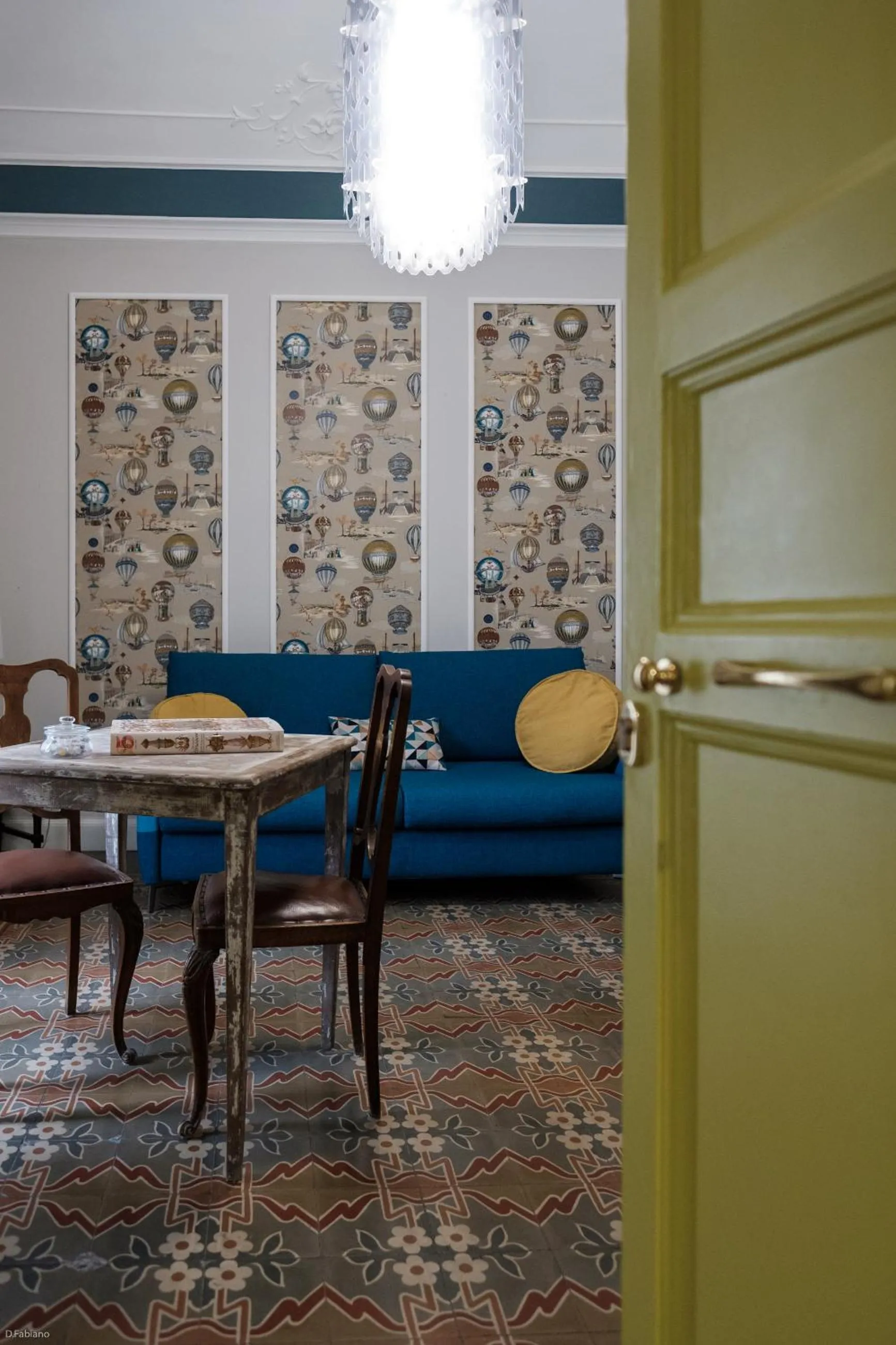 Living room in B&B SEKELES Suites and Spa