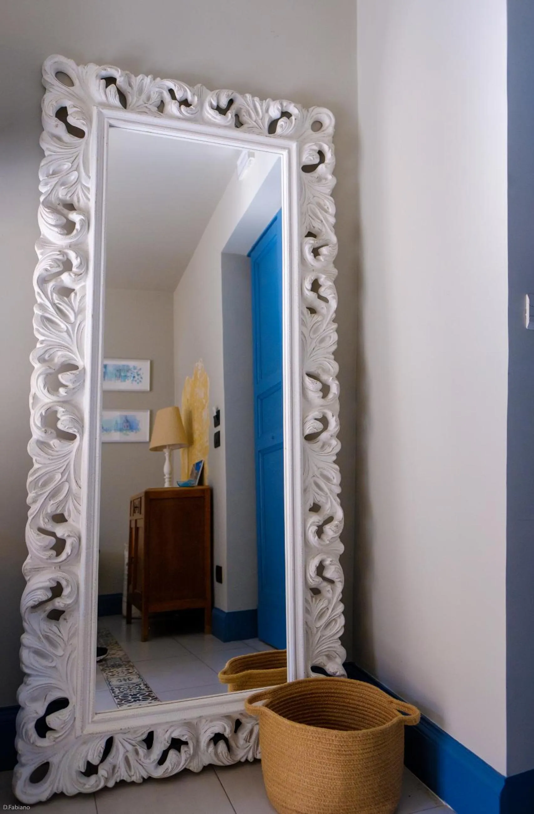 Decorative detail in B&B SEKELES Suites and Spa