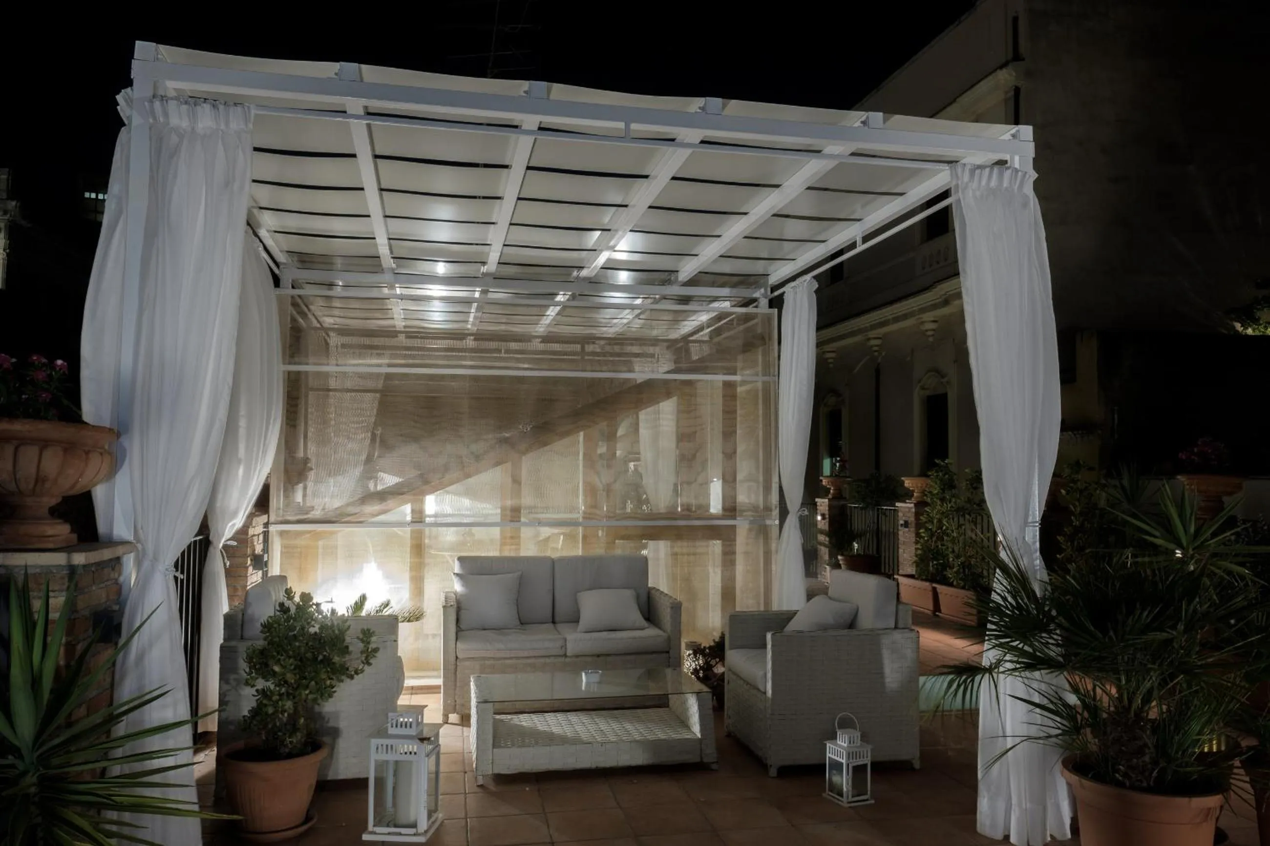 Balcony/Terrace in B&B SEKELES Suites and Spa