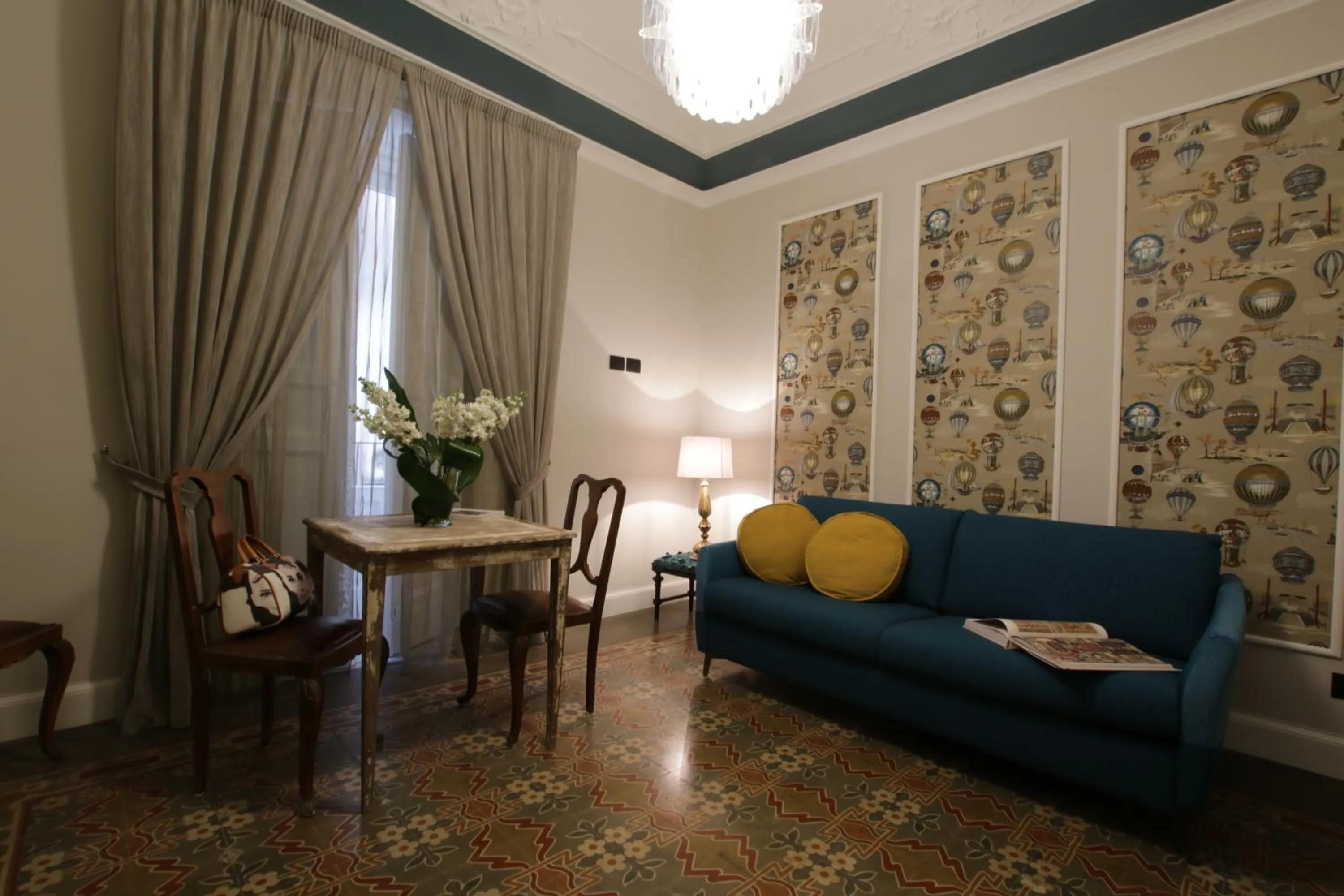 Living room in B&B SEKELES Suites and Spa