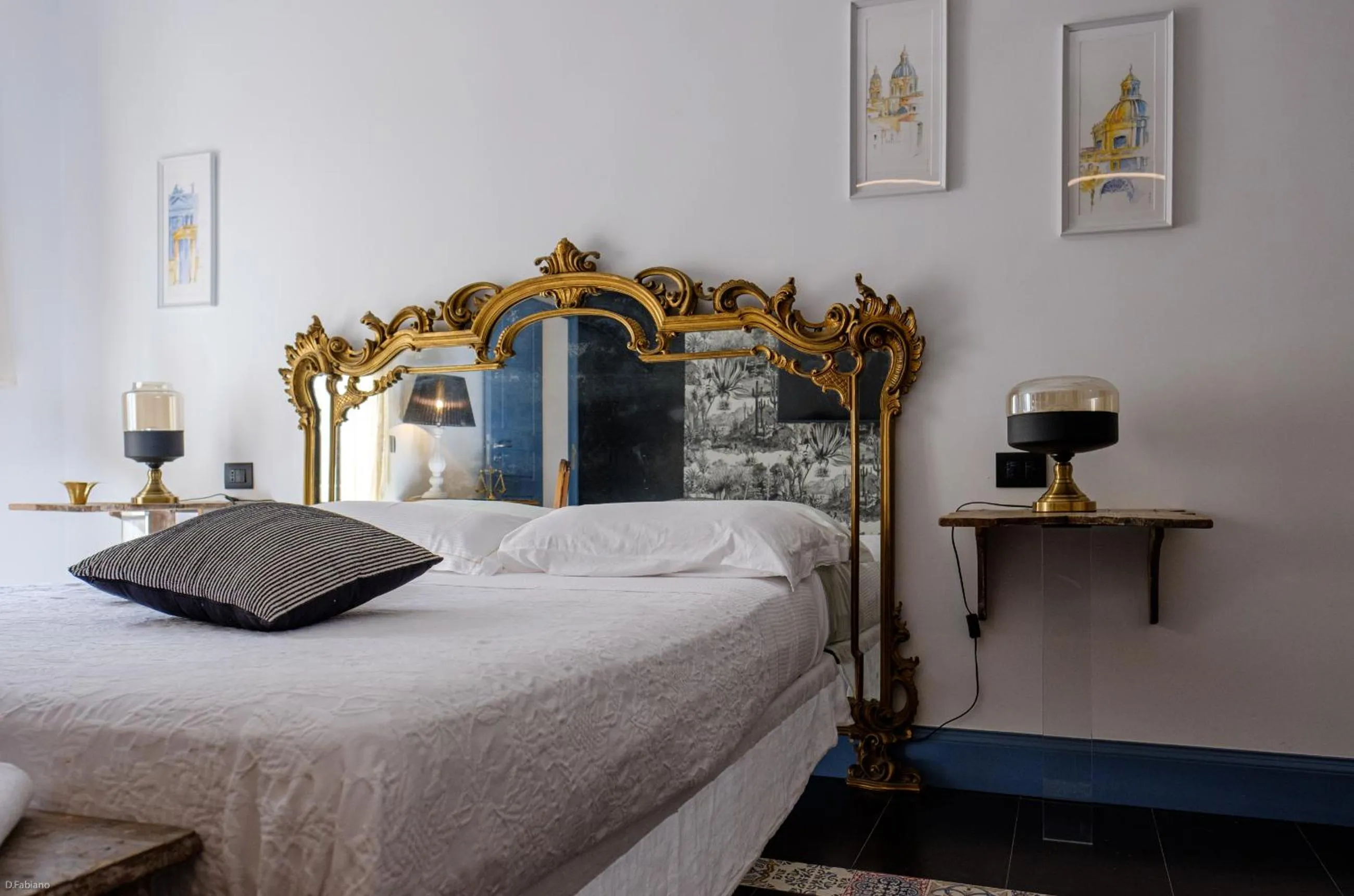 Bed in B&B SEKELES Suites and Spa