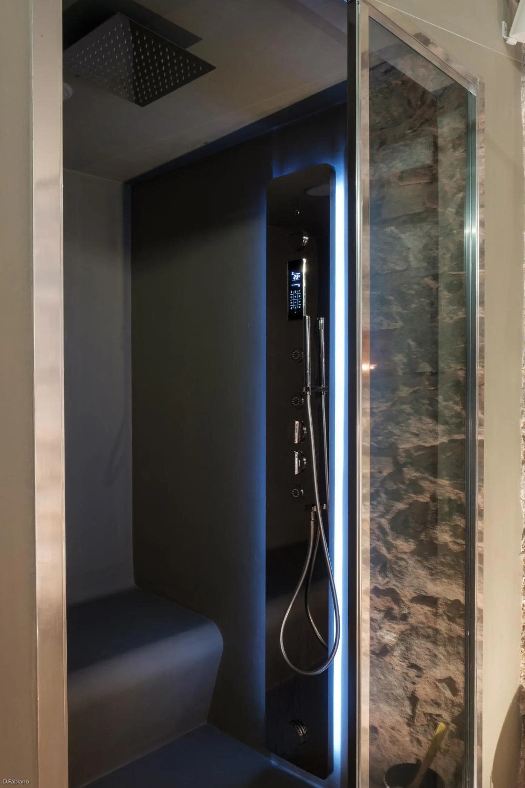 Sauna in B&B SEKELES Suites and Spa