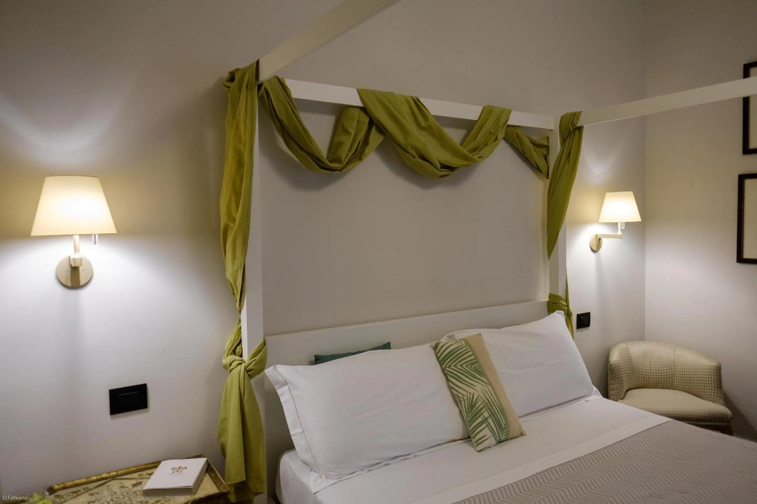 Bed in B&B SEKELES Suites and Spa