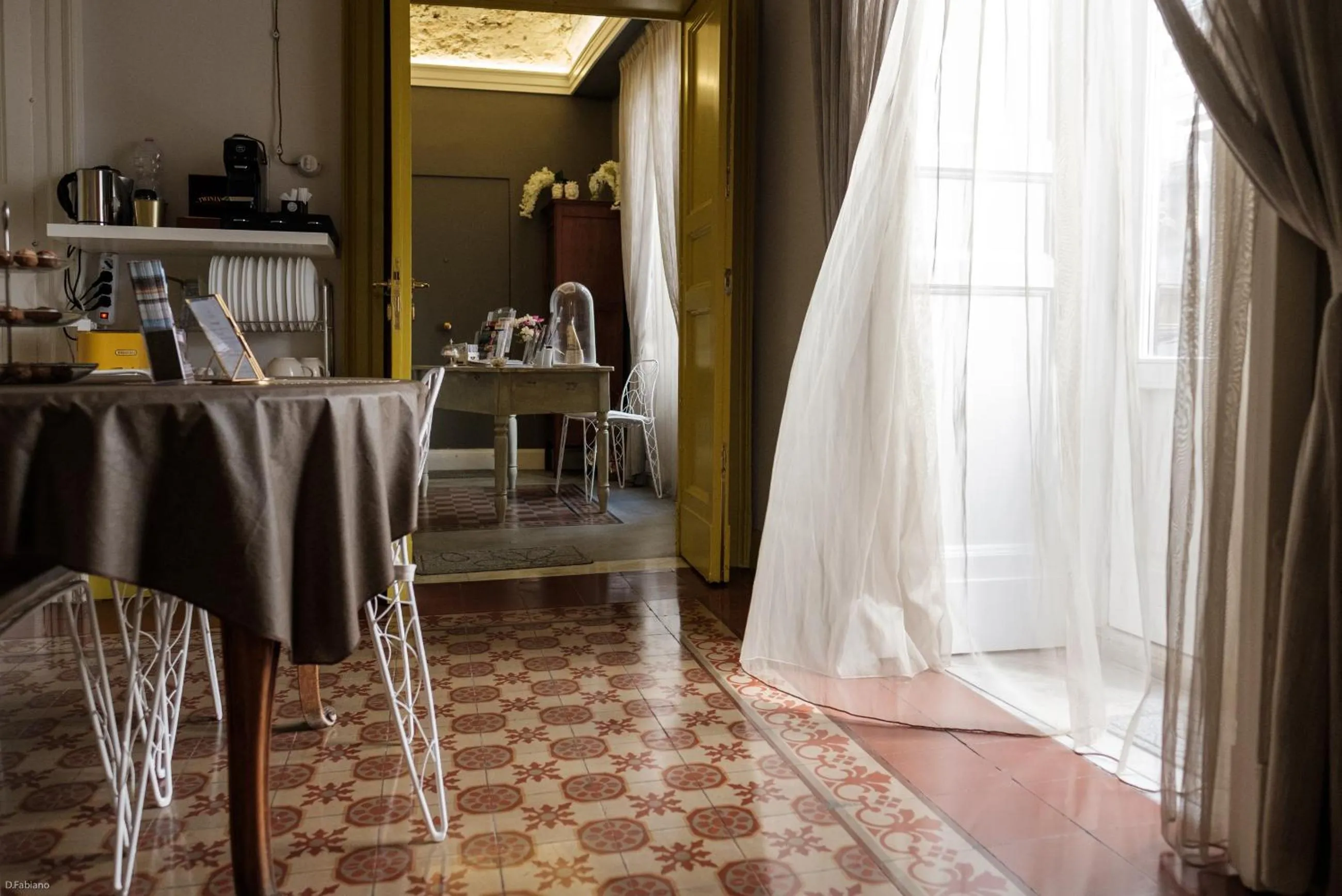 Lobby or reception in B&B SEKELES Suites and Spa