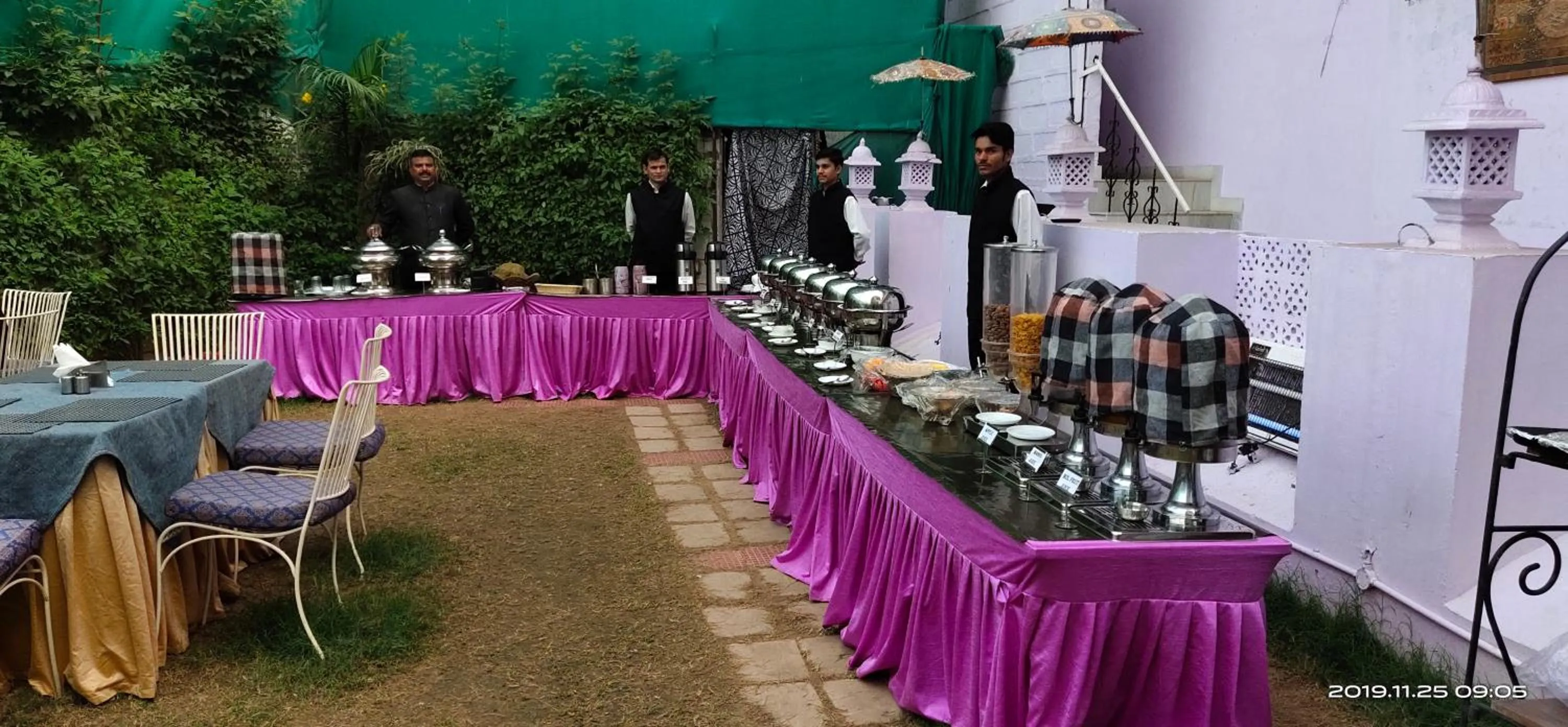 Breakfast in The Kothi Heritage