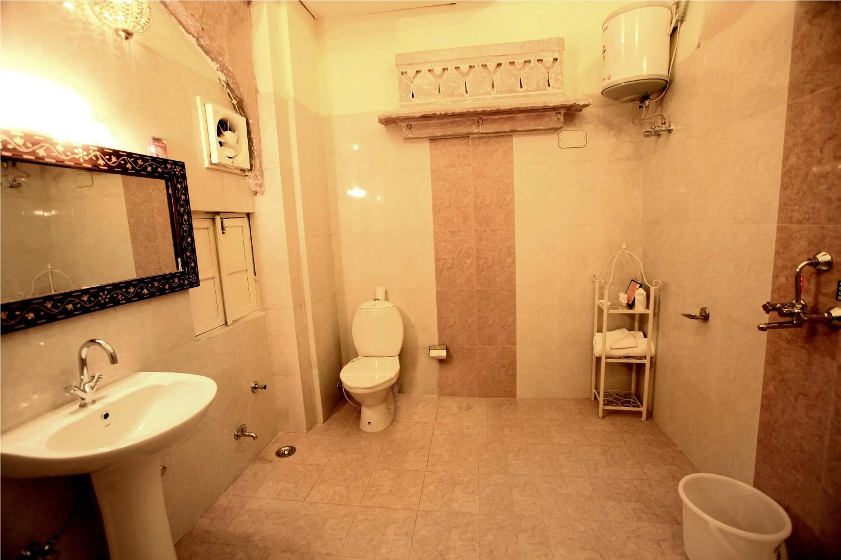 Bathroom in The Kothi Heritage