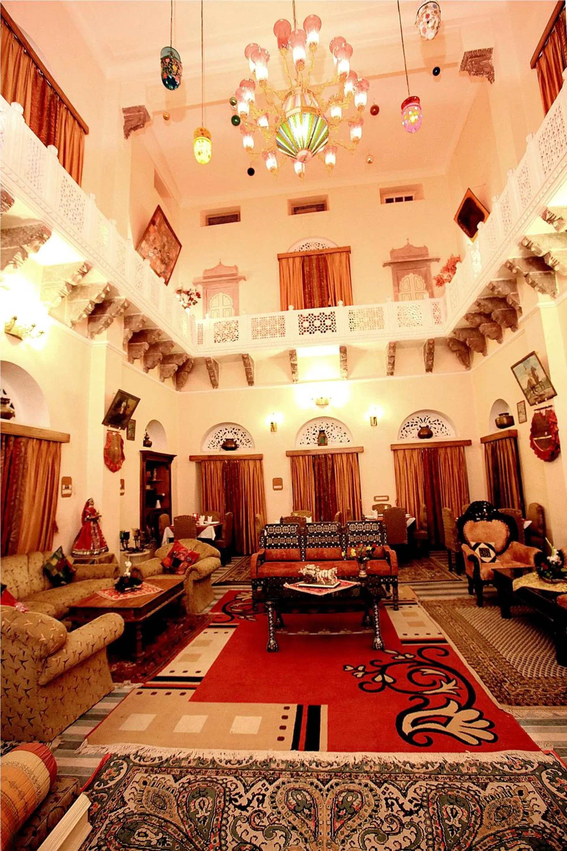 Living room in The Kothi Heritage