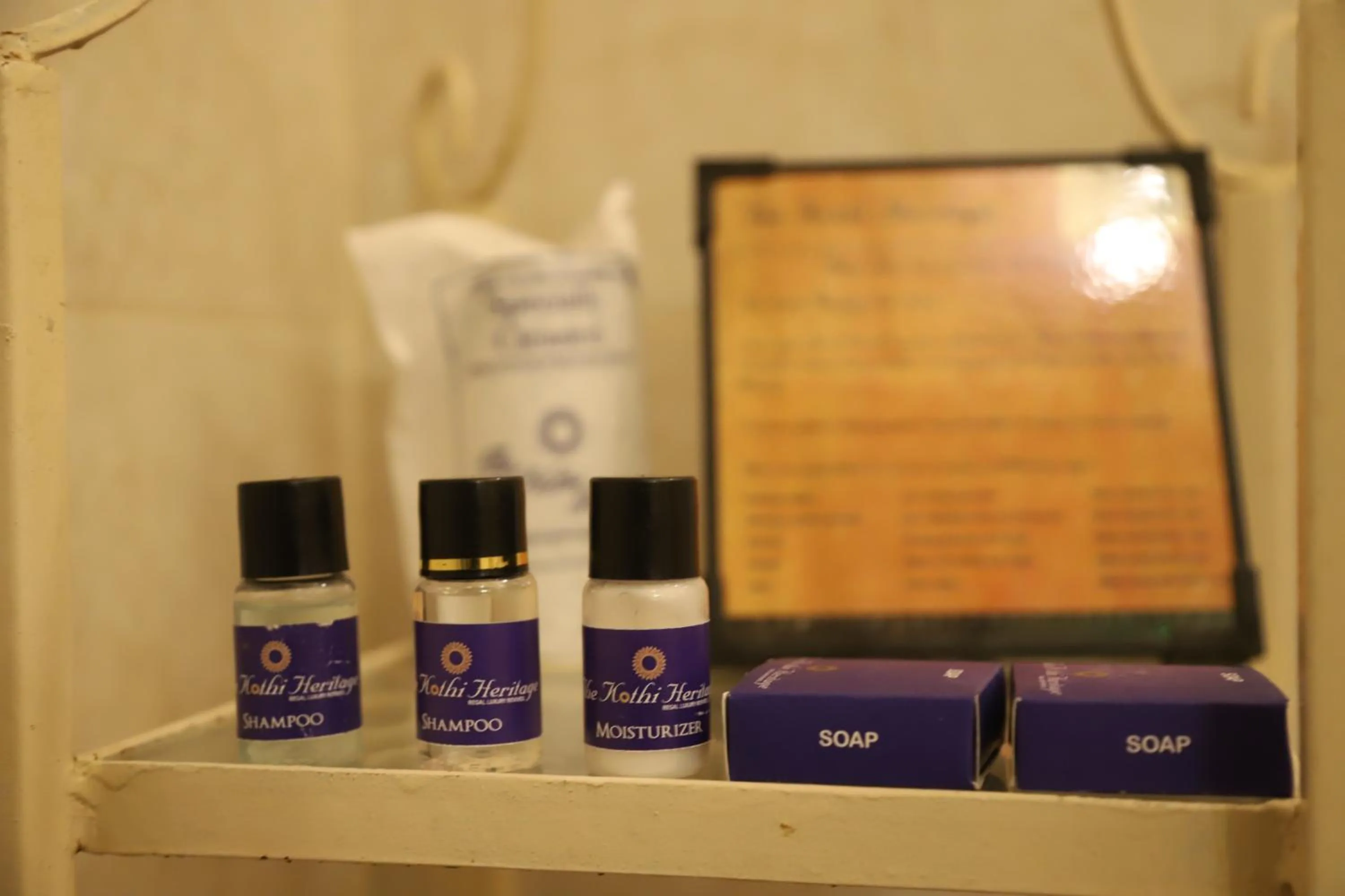 Bathroom in The Kothi Heritage