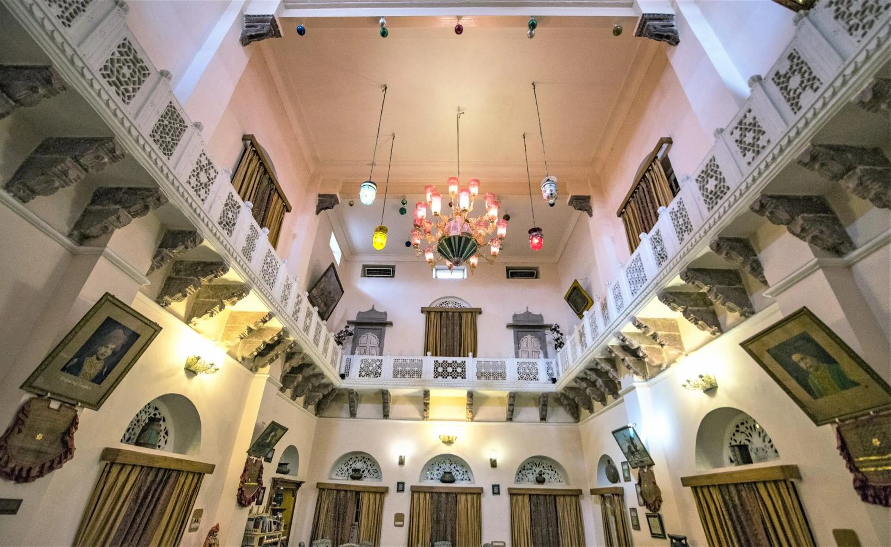 Communal lounge/ TV room in The Kothi Heritage