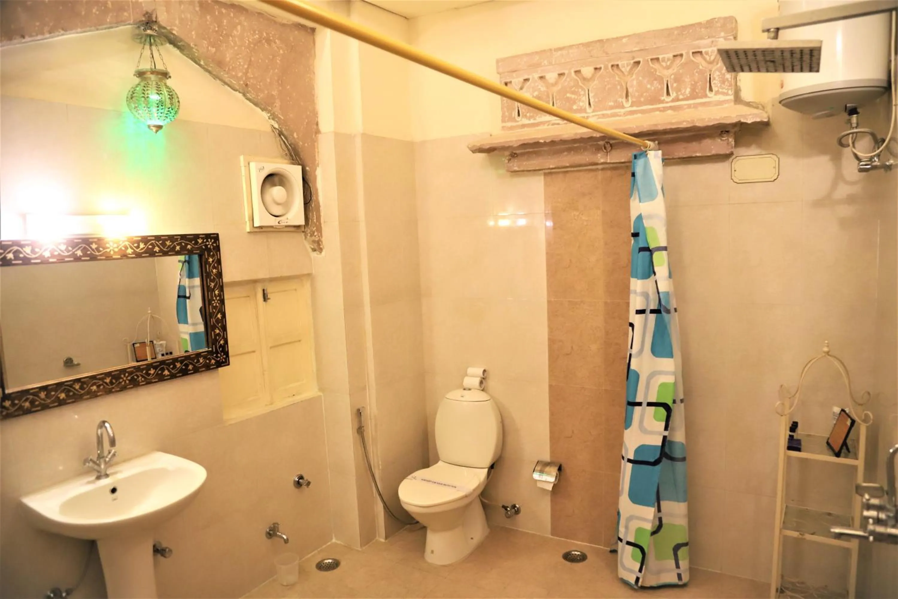 Bathroom in The Kothi Heritage