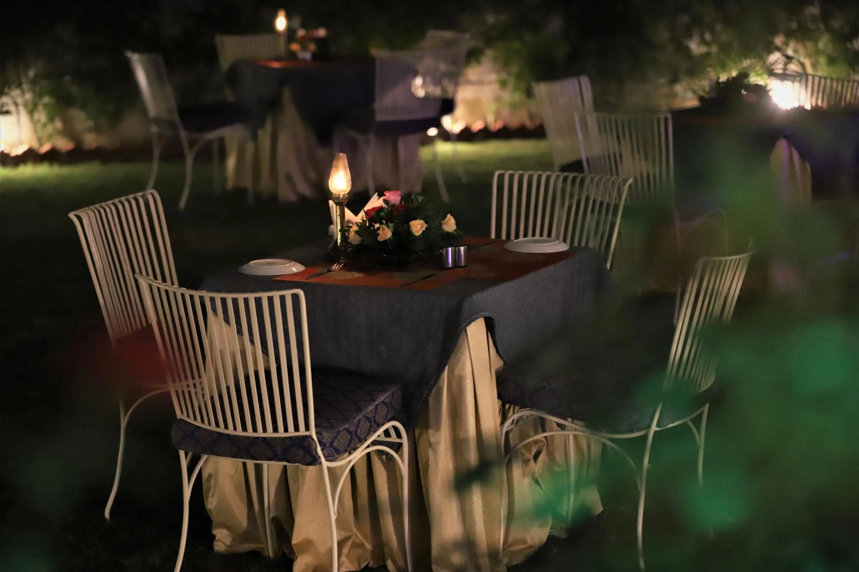 Restaurant/places to eat in The Kothi Heritage