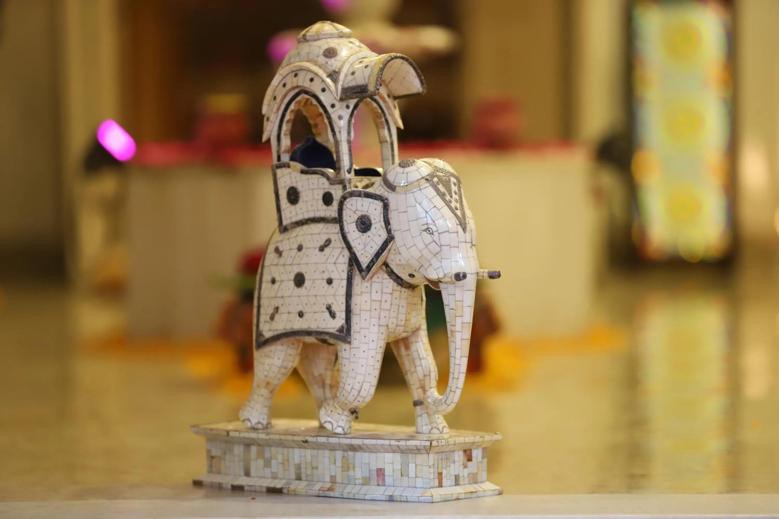 Decorative detail in The Kothi Heritage