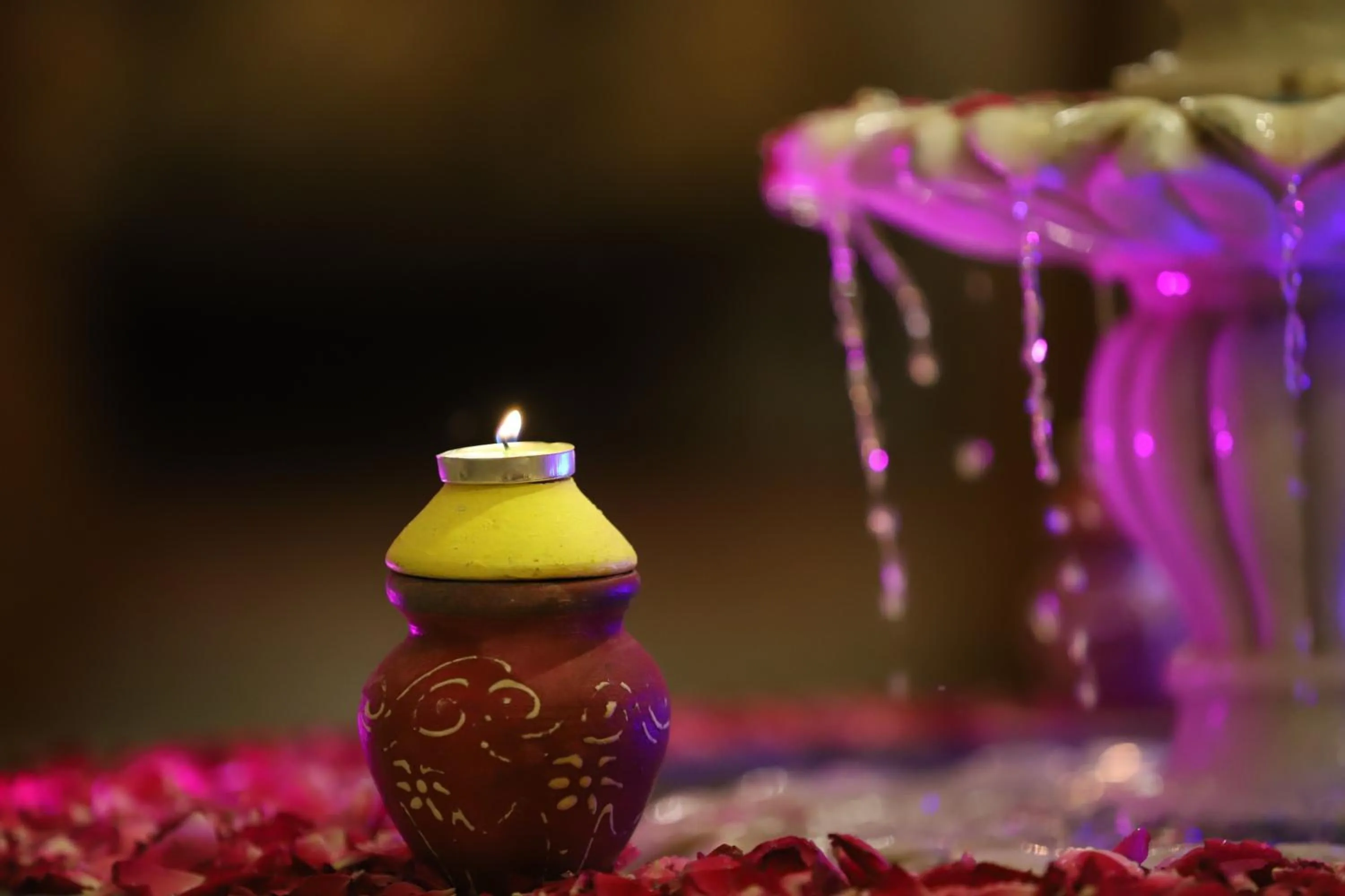 Decorative detail in The Kothi Heritage