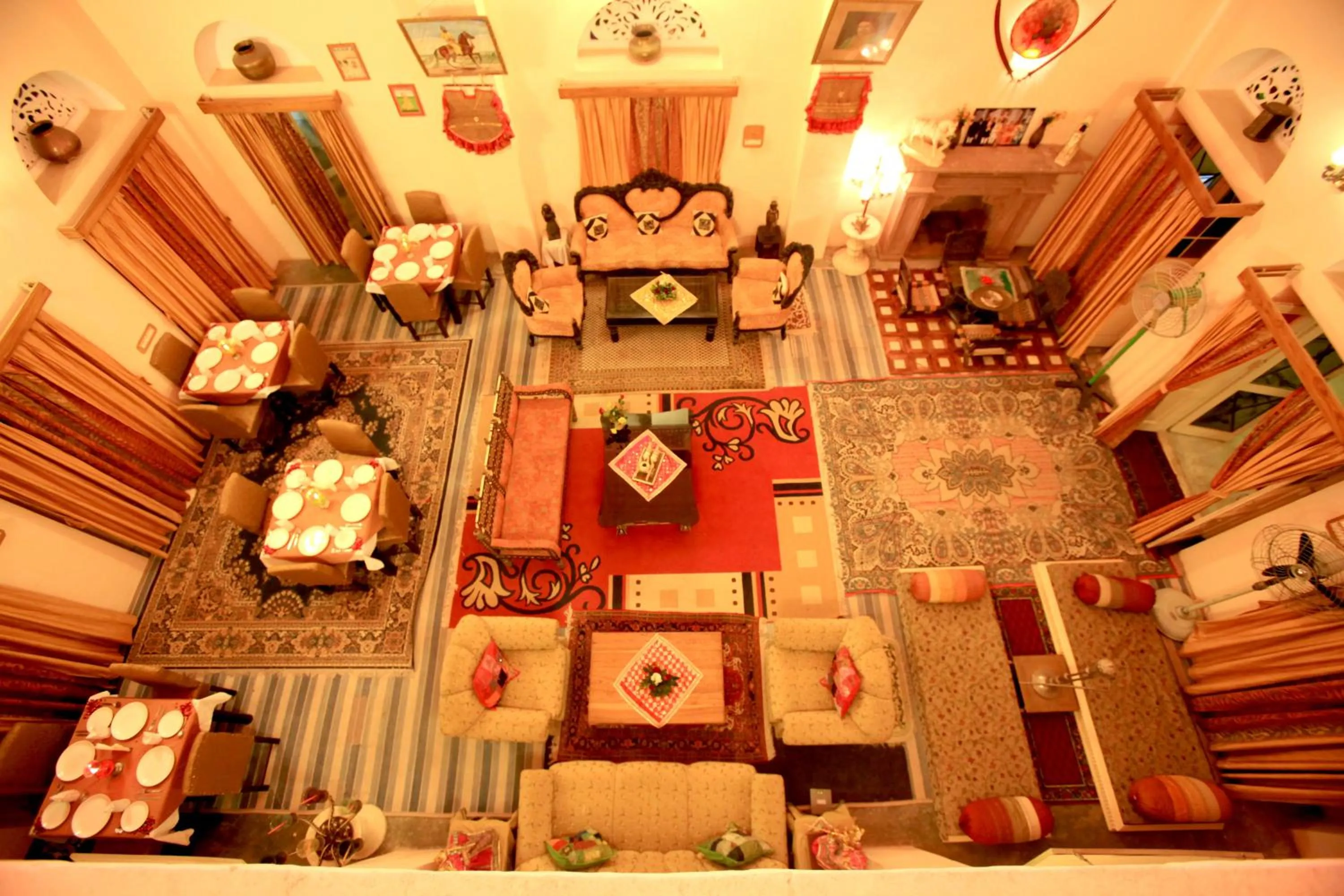 Restaurant/places to eat in The Kothi Heritage