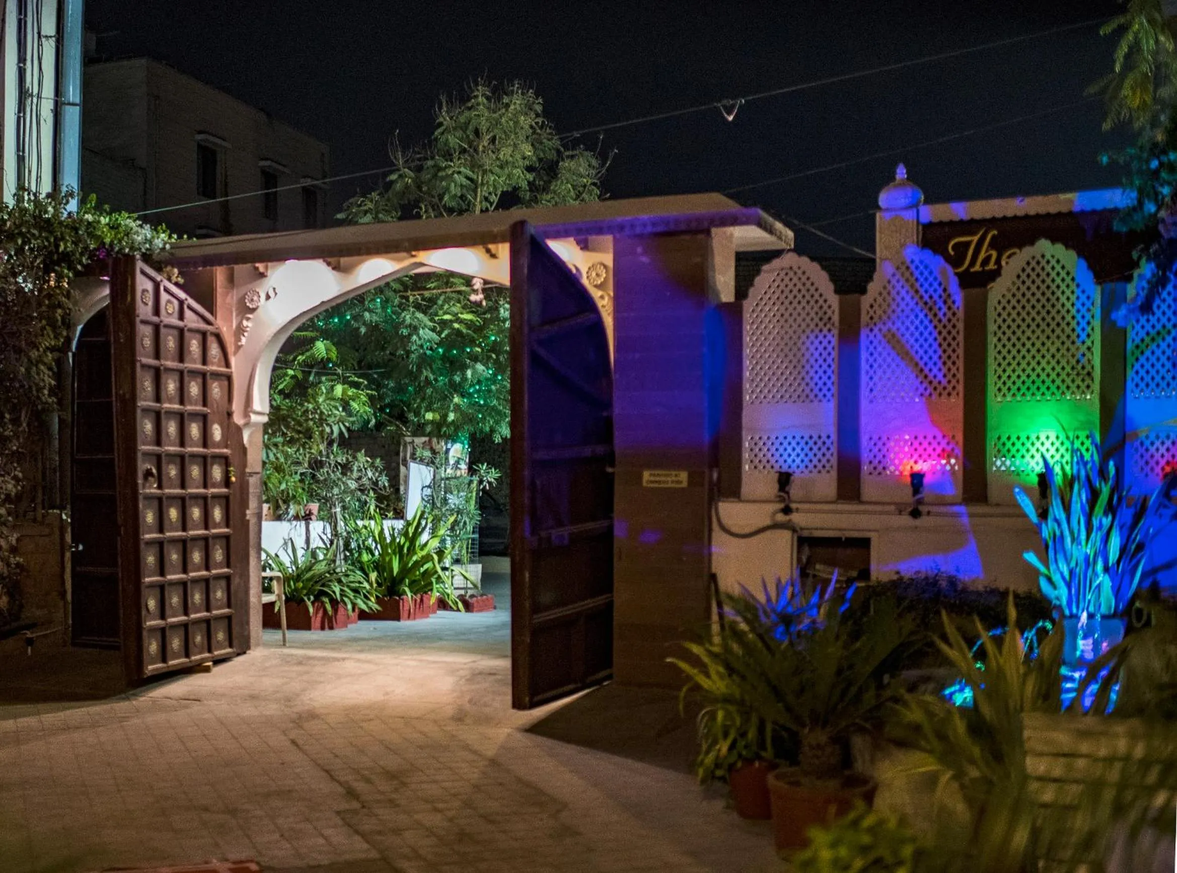 Facade/entrance in The Kothi Heritage