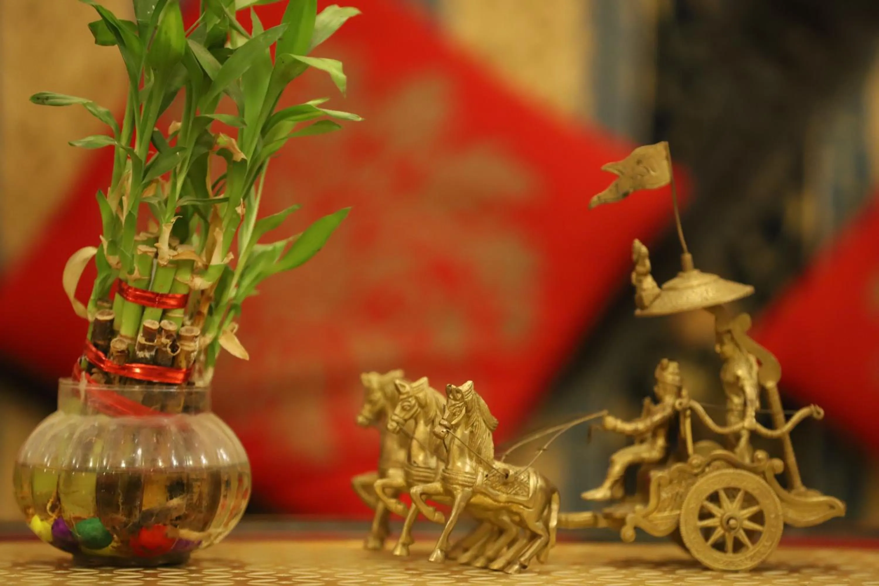 Decorative detail in The Kothi Heritage