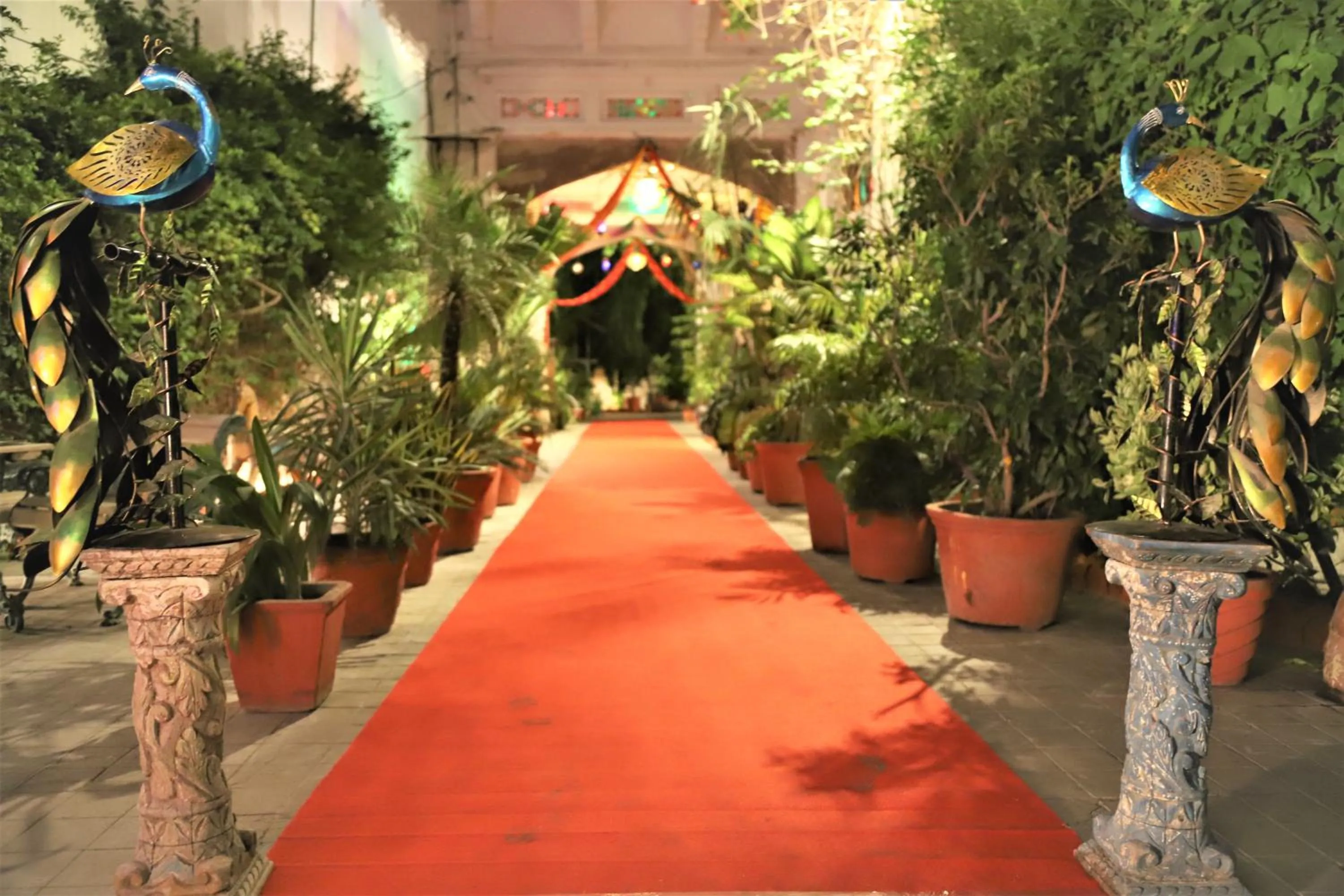 Facade/entrance in The Kothi Heritage
