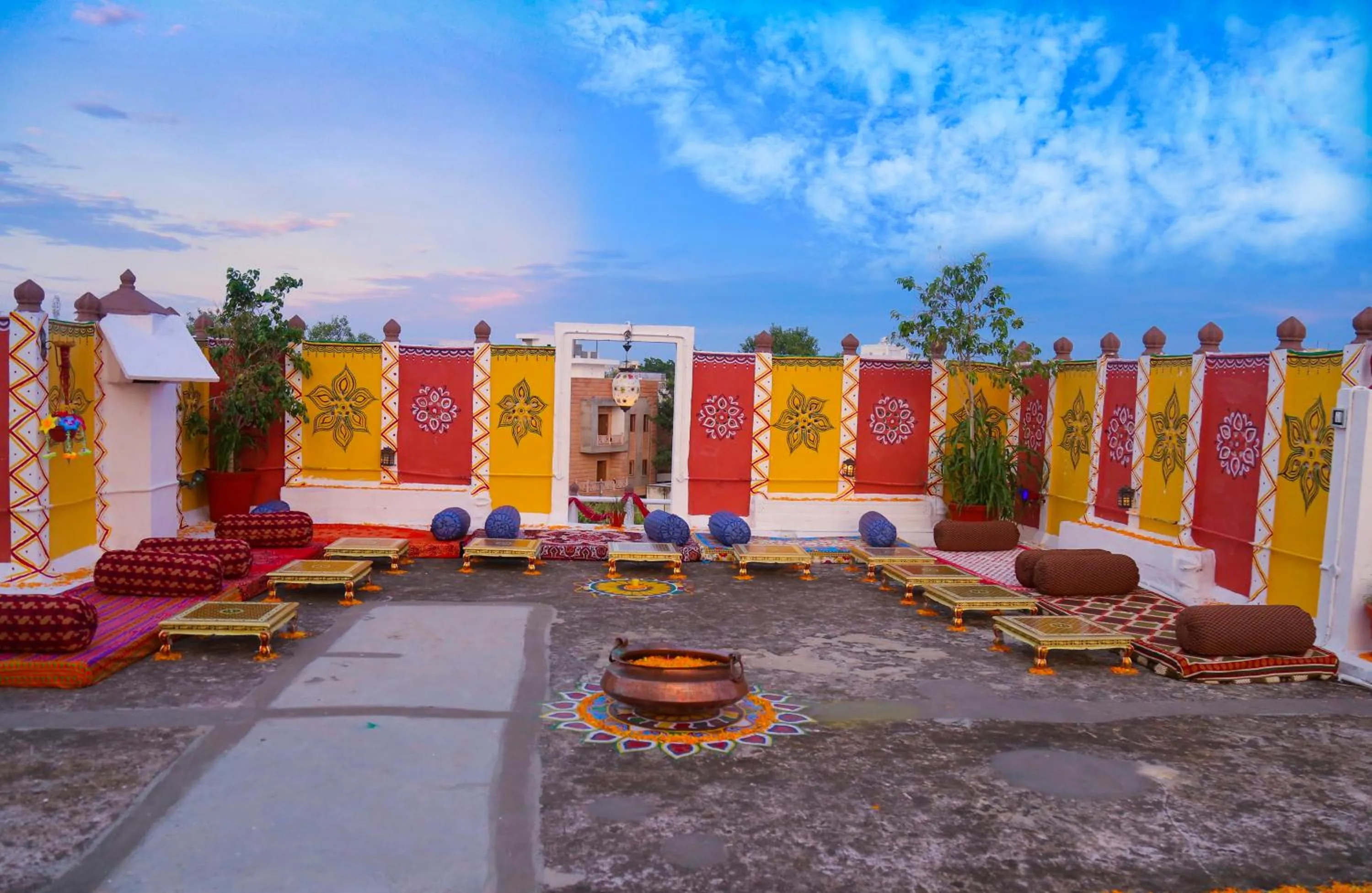Balcony/Terrace in The Kothi Heritage