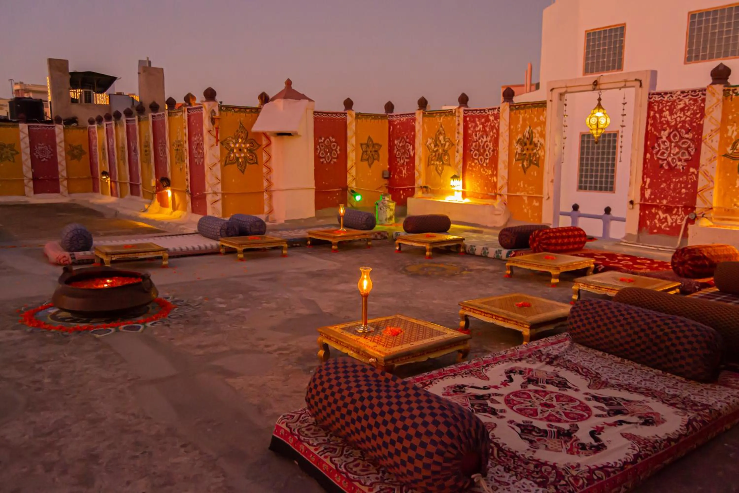 Restaurant/places to eat in The Kothi Heritage