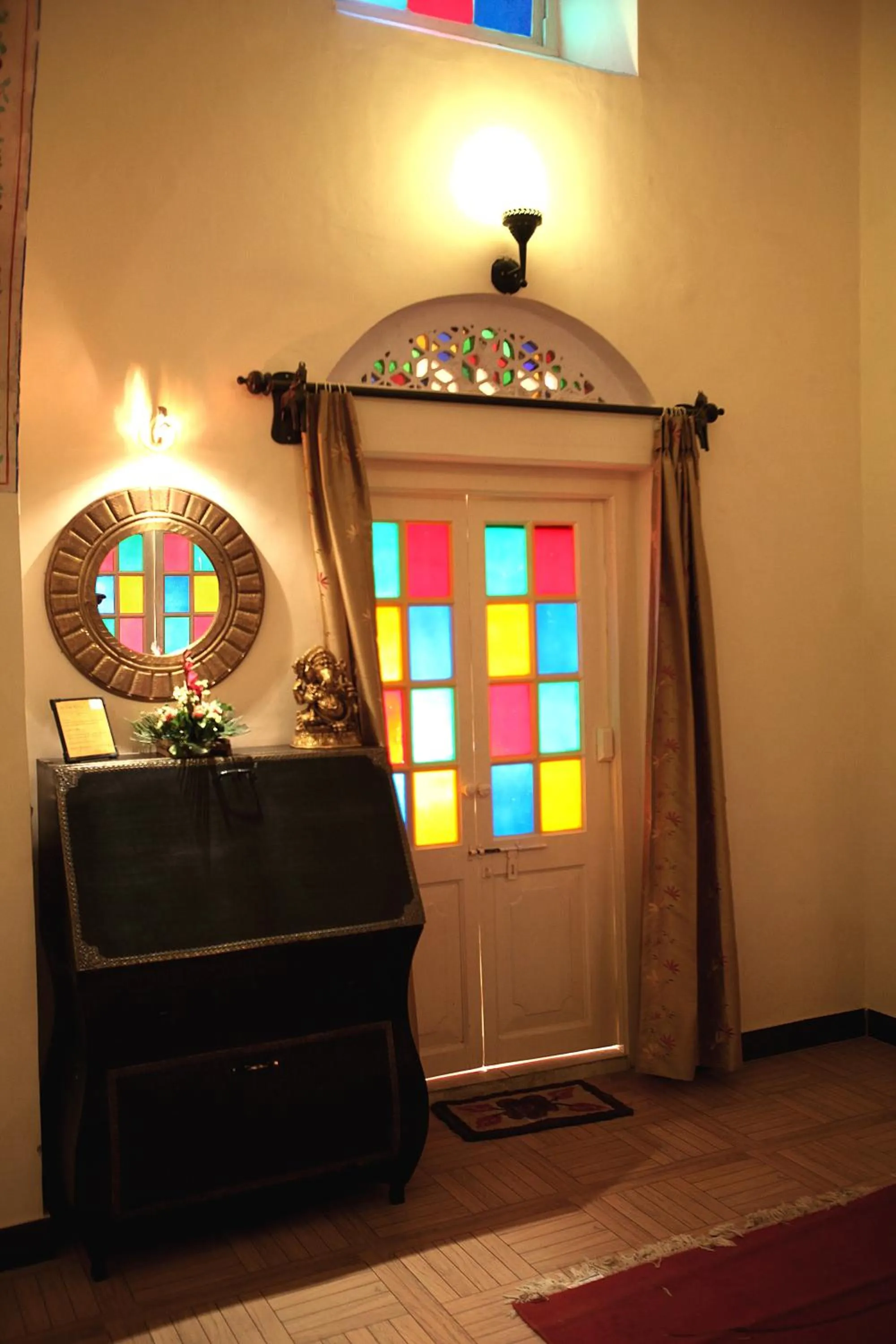 Decorative detail in The Kothi Heritage