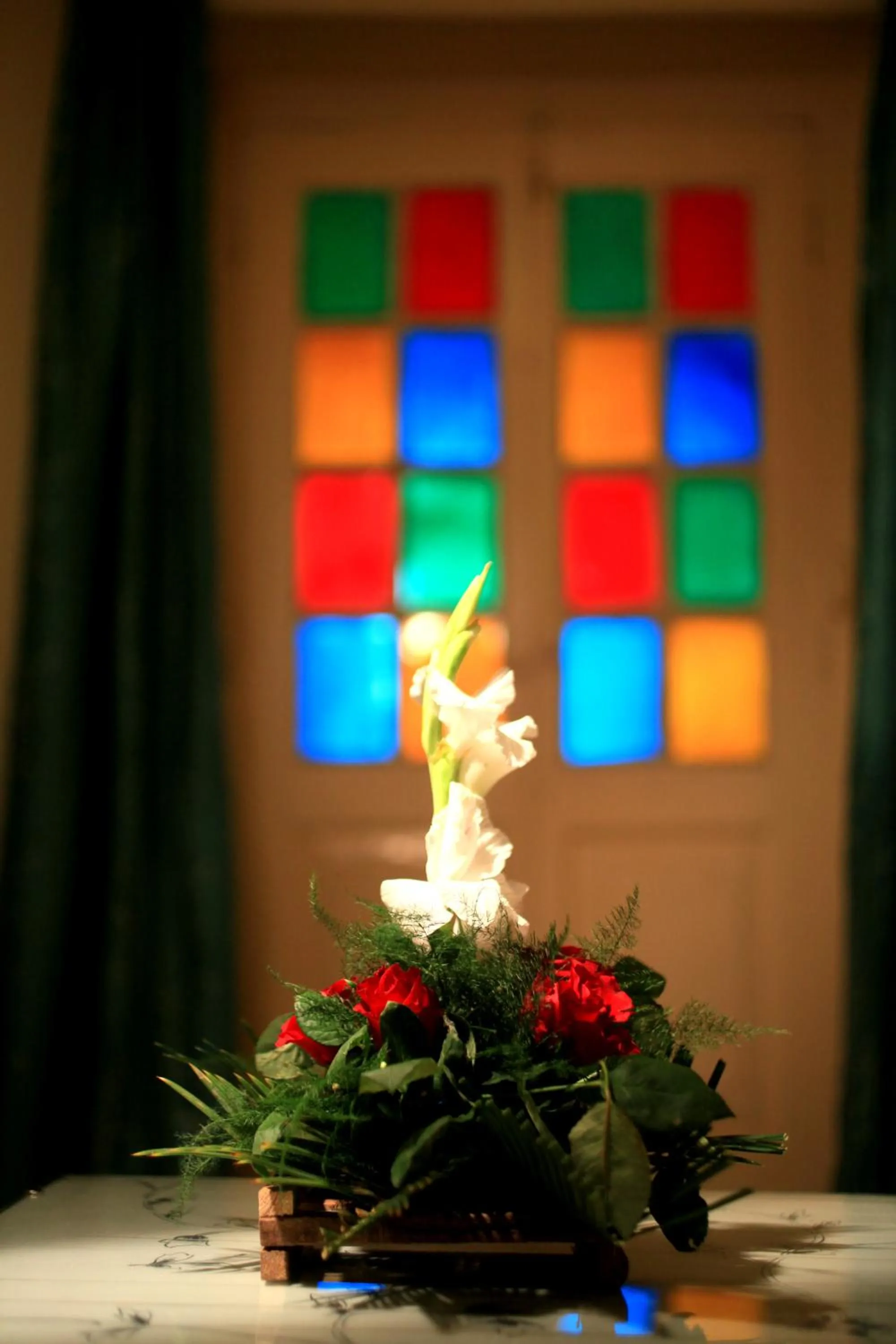 Decorative detail in The Kothi Heritage