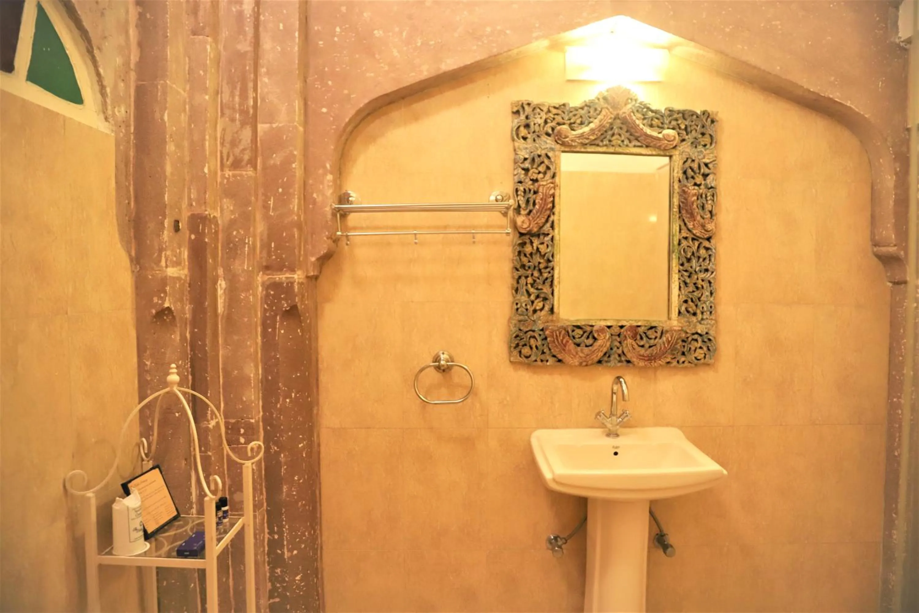 Bathroom in The Kothi Heritage