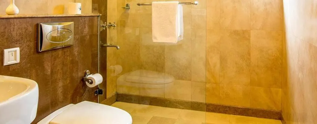 Toilet in Vikram Vintage Inn