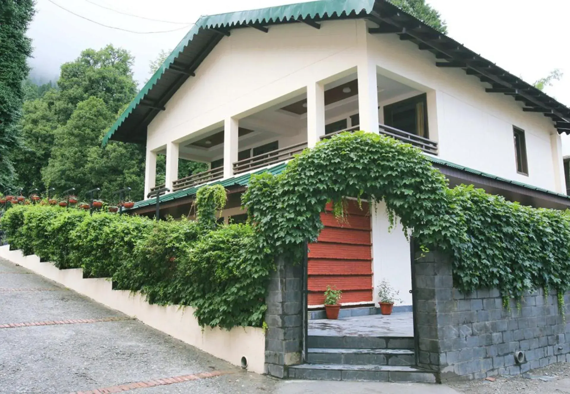 Property building in Vikram Vintage Inn Property building in Vikram Vintage Inn