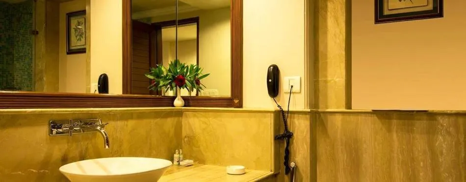 Bathroom in Vikram Vintage Inn