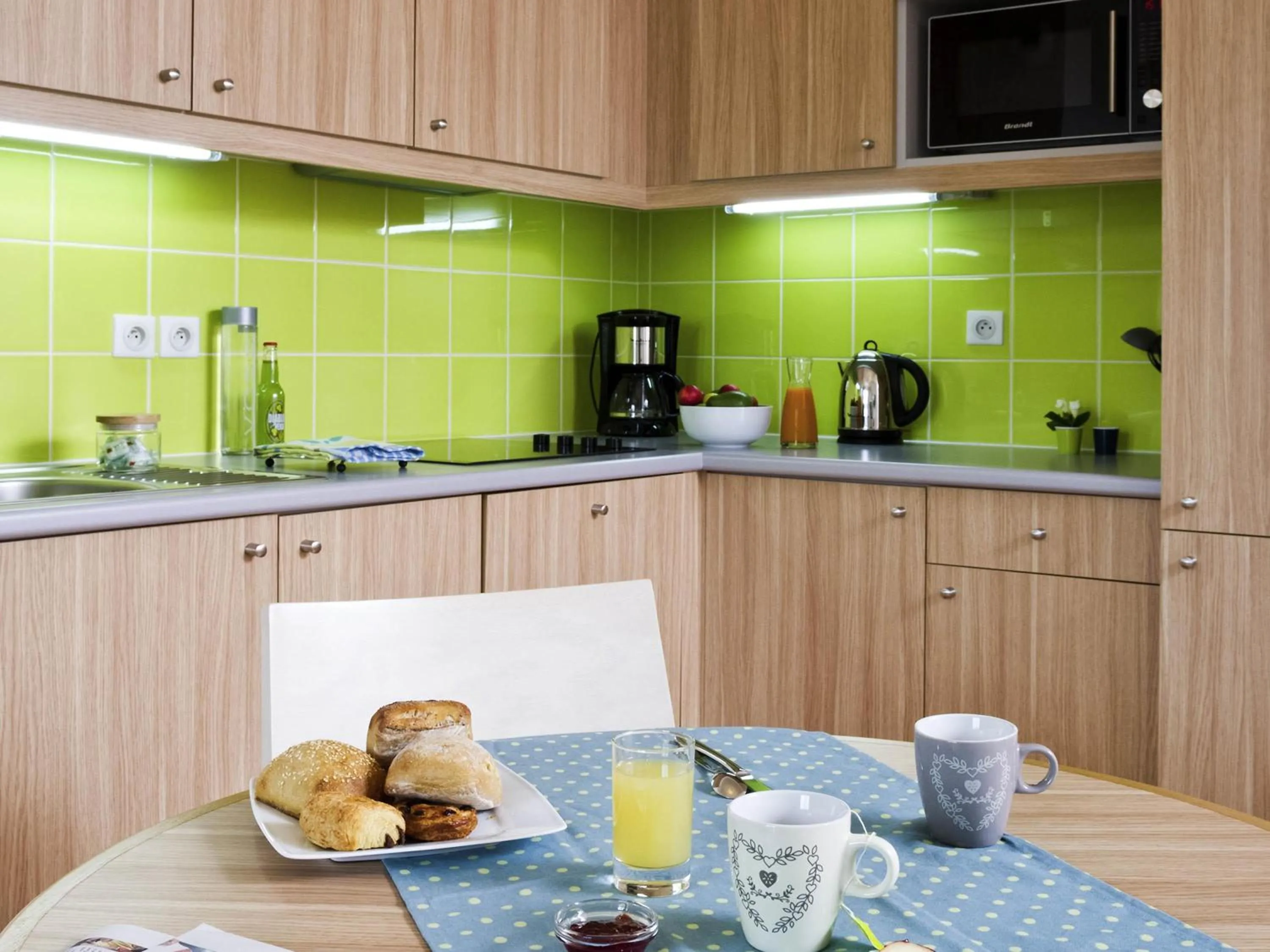 Bedroom in Aparthotel Adagio Paris Vincennes