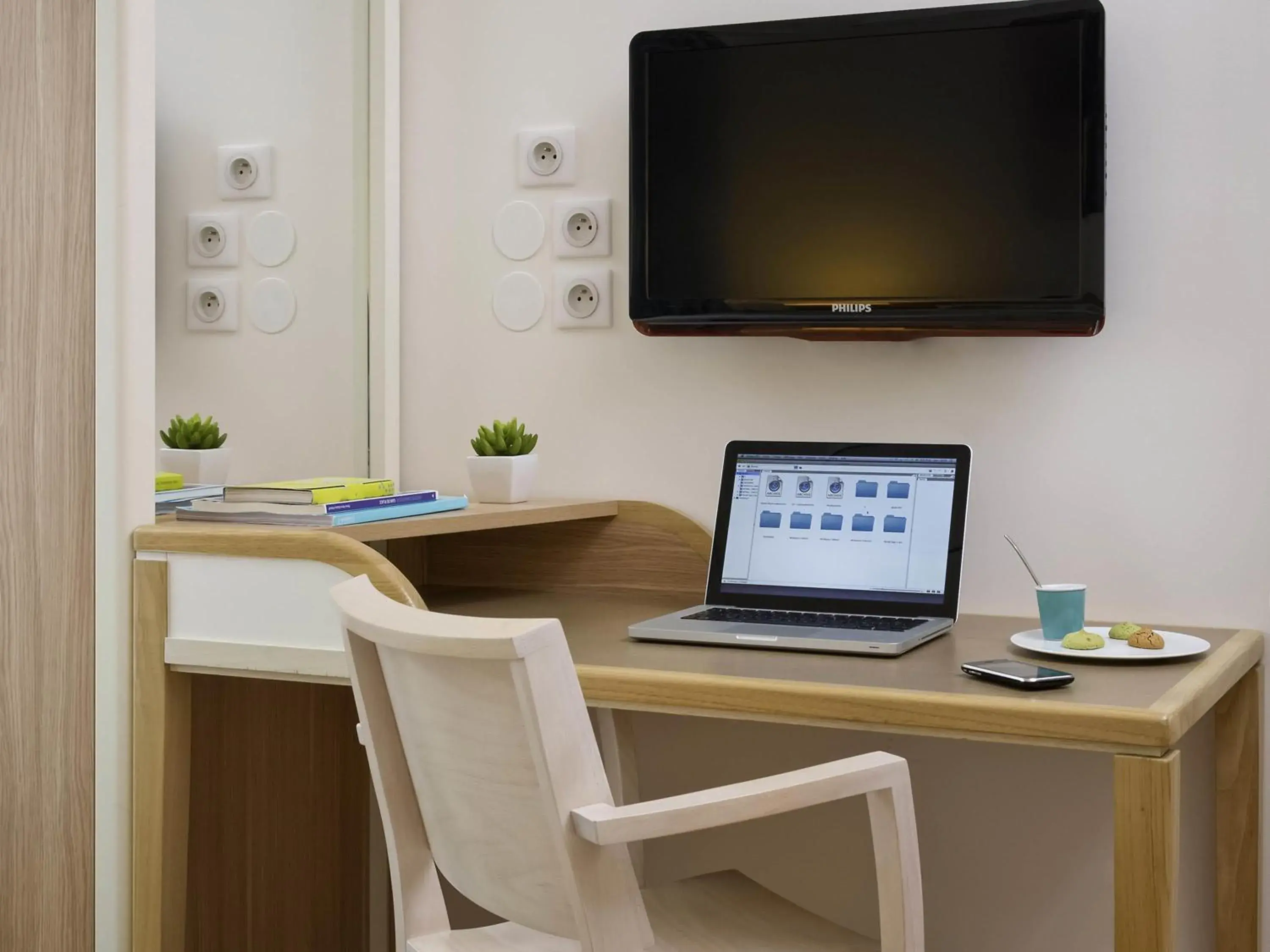 Bedroom in Aparthotel Adagio Paris Vincennes Bedroom in Aparthotel Adagio Paris Vincennes