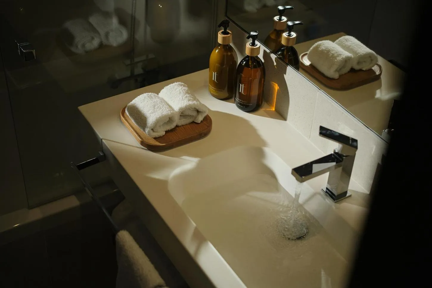 Bathroom in Can Cera Hotel