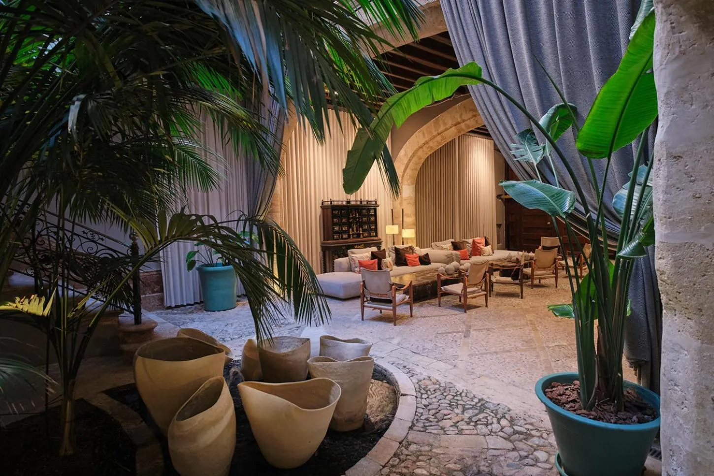 Living room in Can Cera Hotel