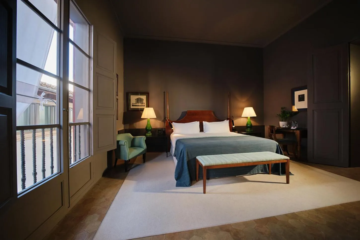 Bedroom, Bed in Can Cera Hotel