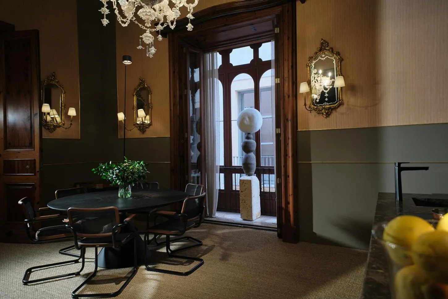 Living room in Can Cera Hotel