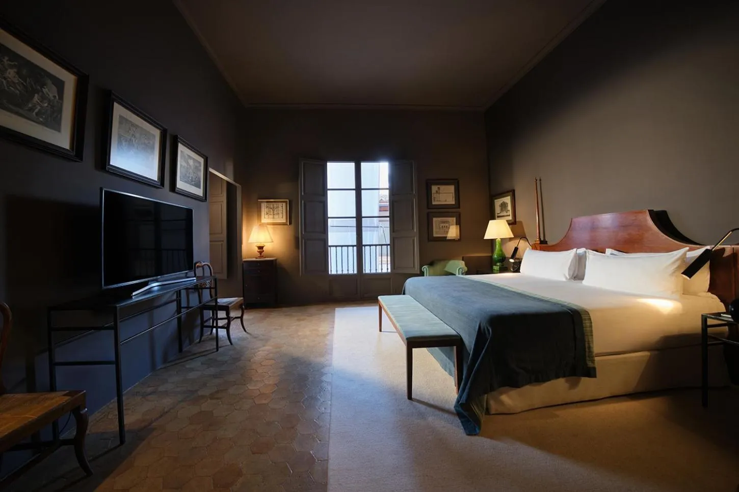 Bedroom, Bed in Can Cera Hotel