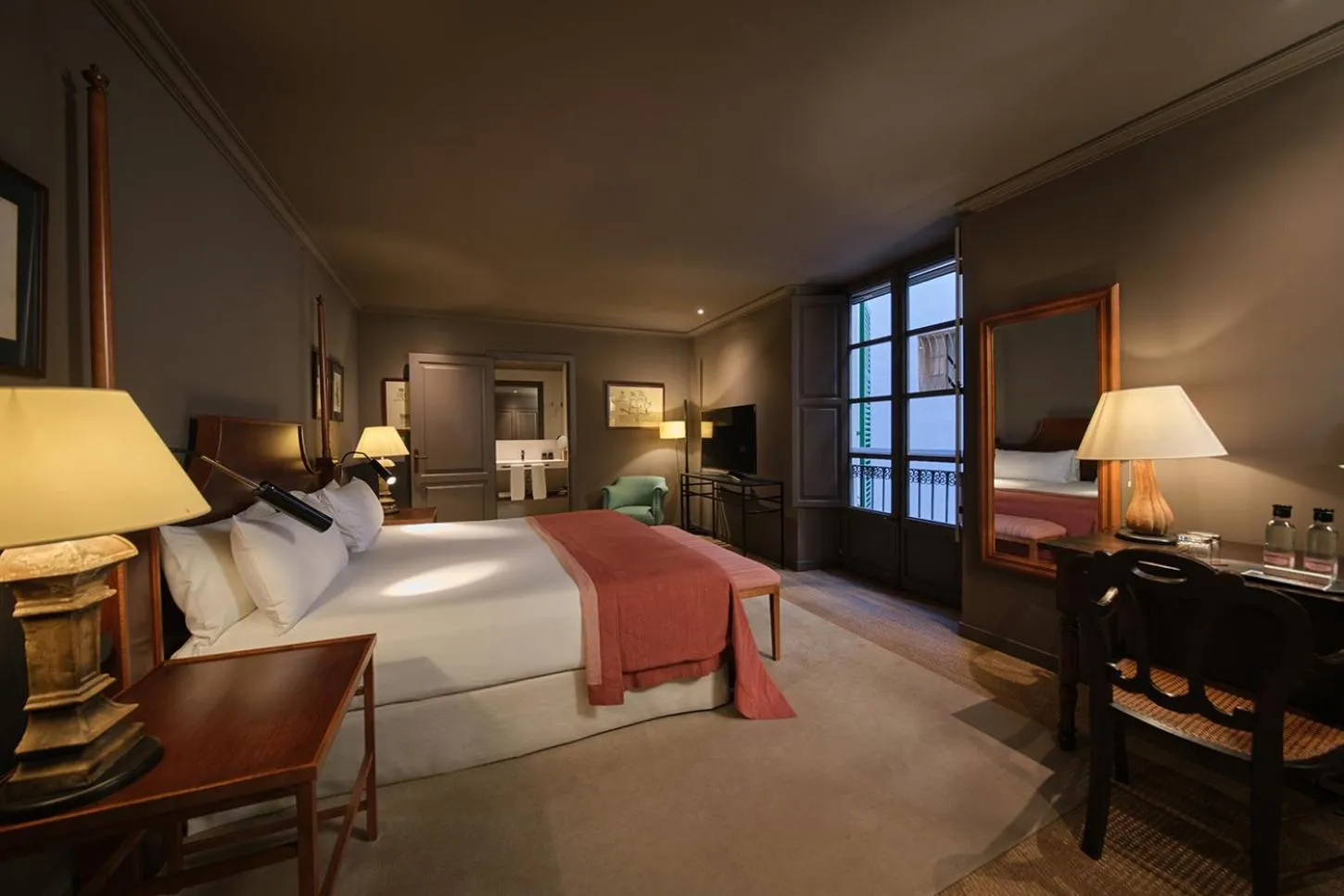 Bedroom, Bed in Can Cera Hotel