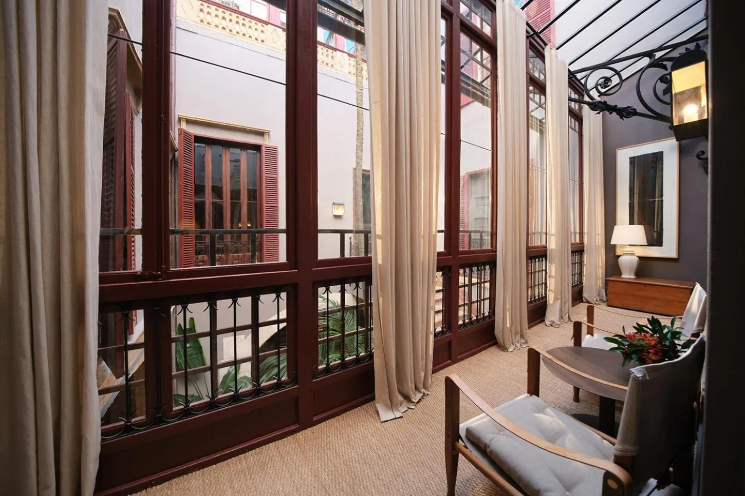 Living room in Can Cera Hotel