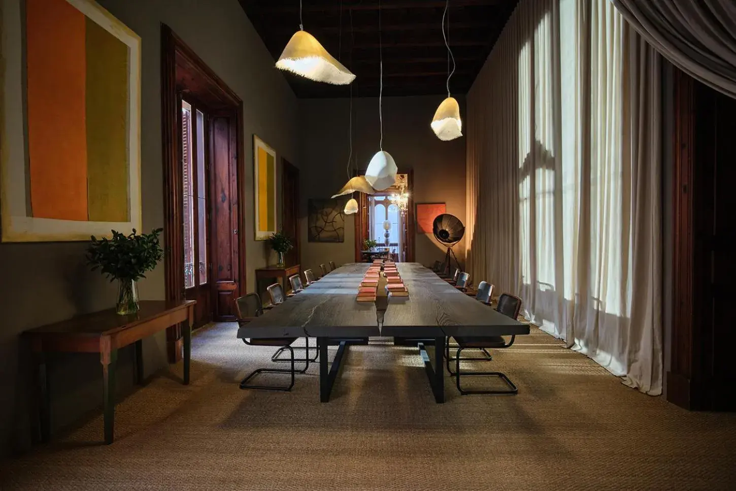 Living room in Can Cera Hotel Living room in Can Cera Hotel