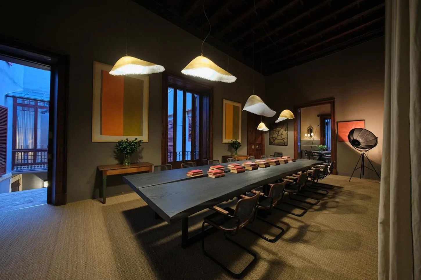 Living room in Can Cera Hotel