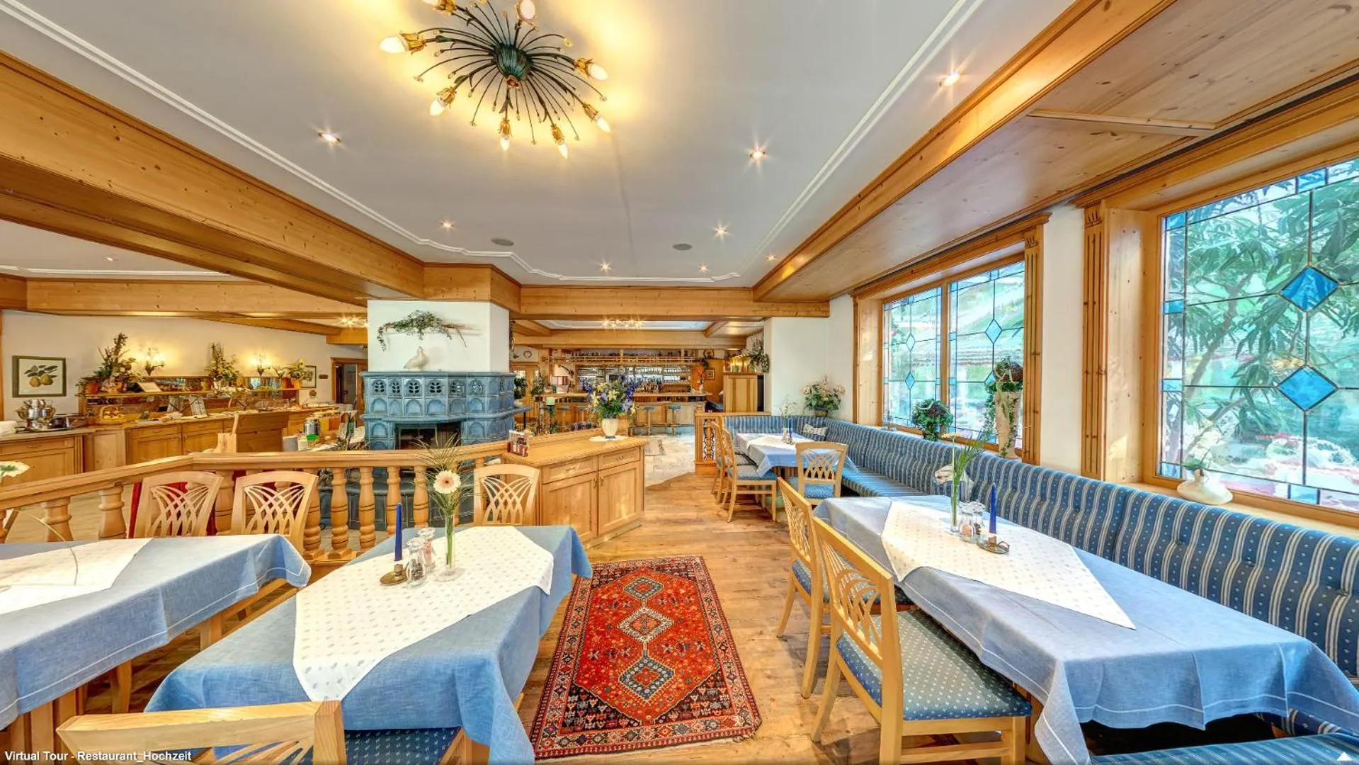 Restaurant/places to eat in Hotel Nordkap