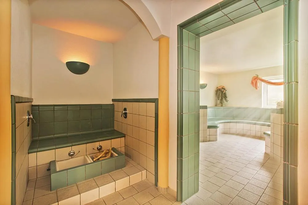 Sauna in Hotel Nordkap