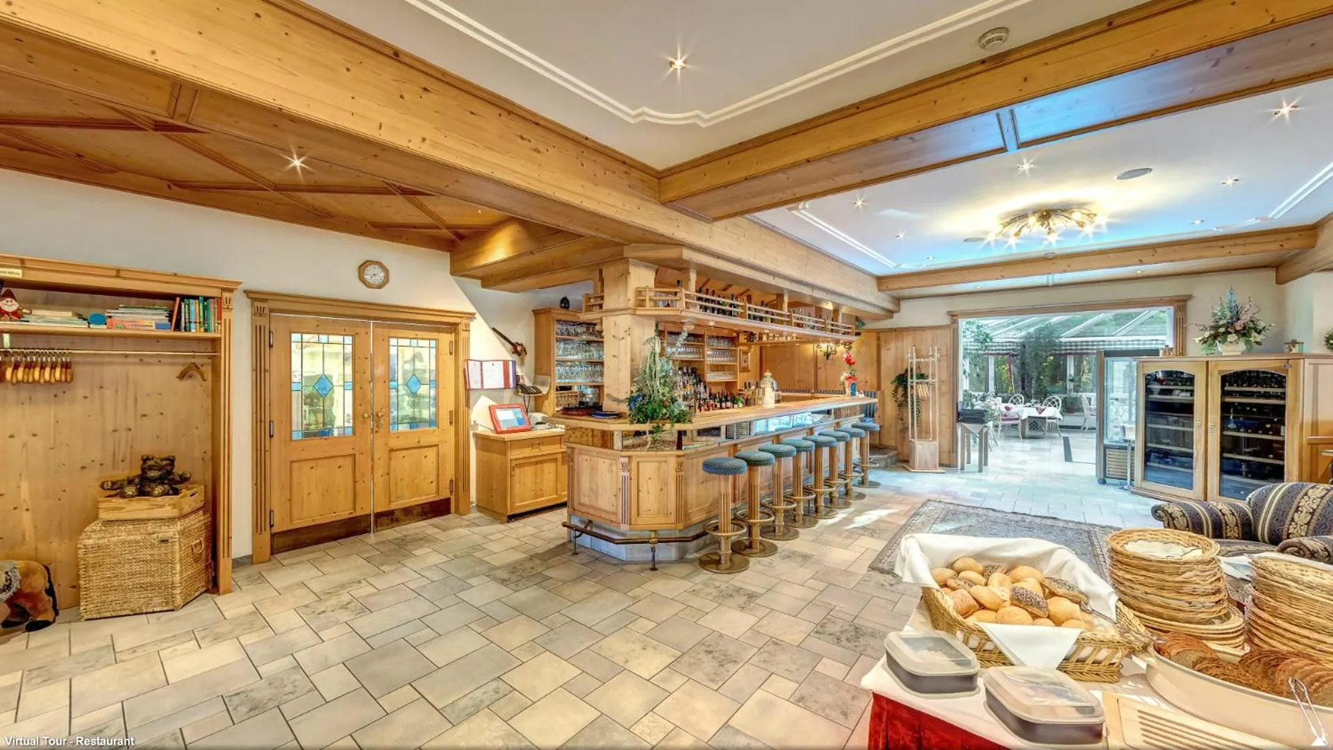 Lounge or bar in Hotel Nordkap