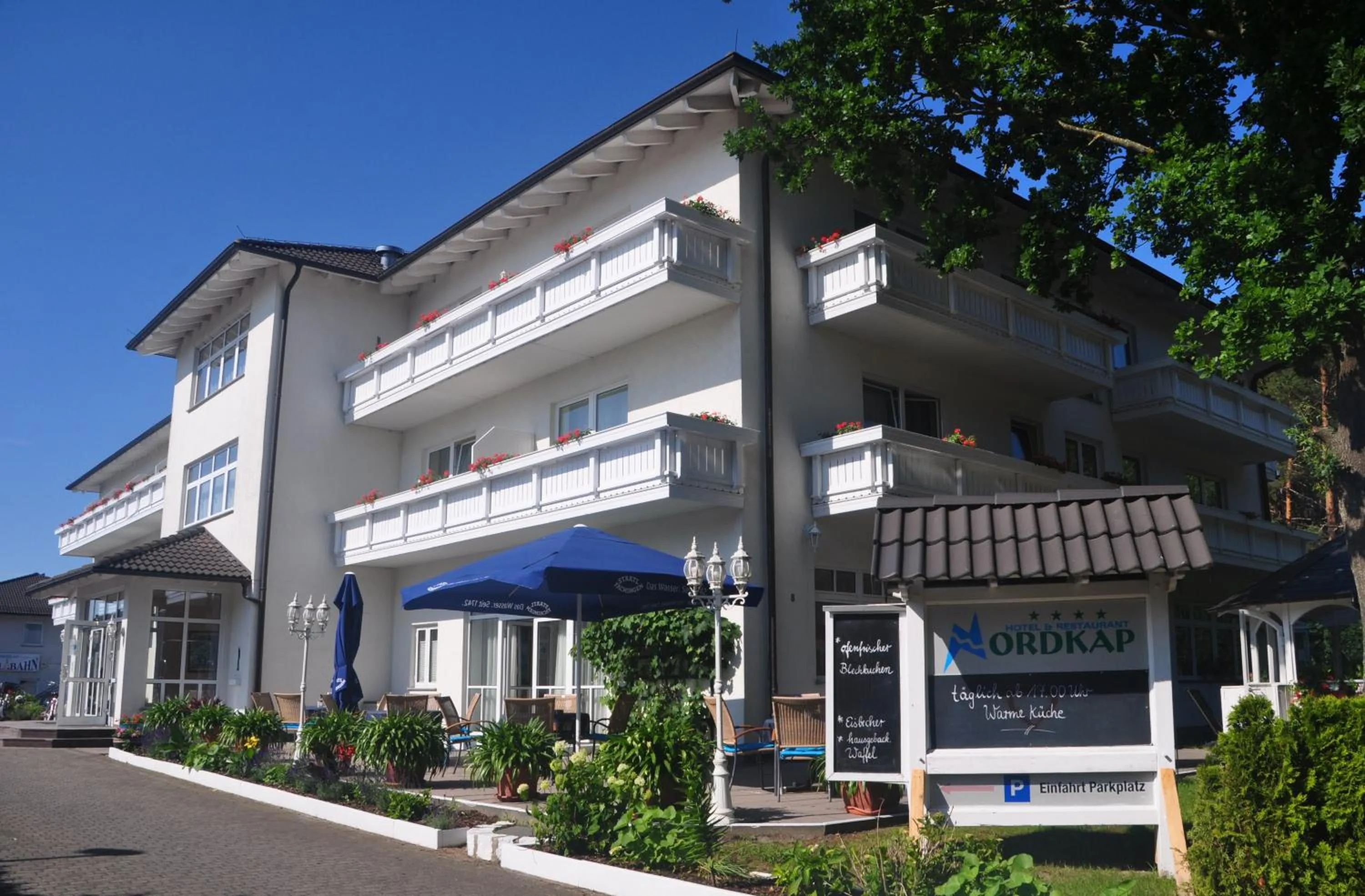 Property building in Hotel Nordkap