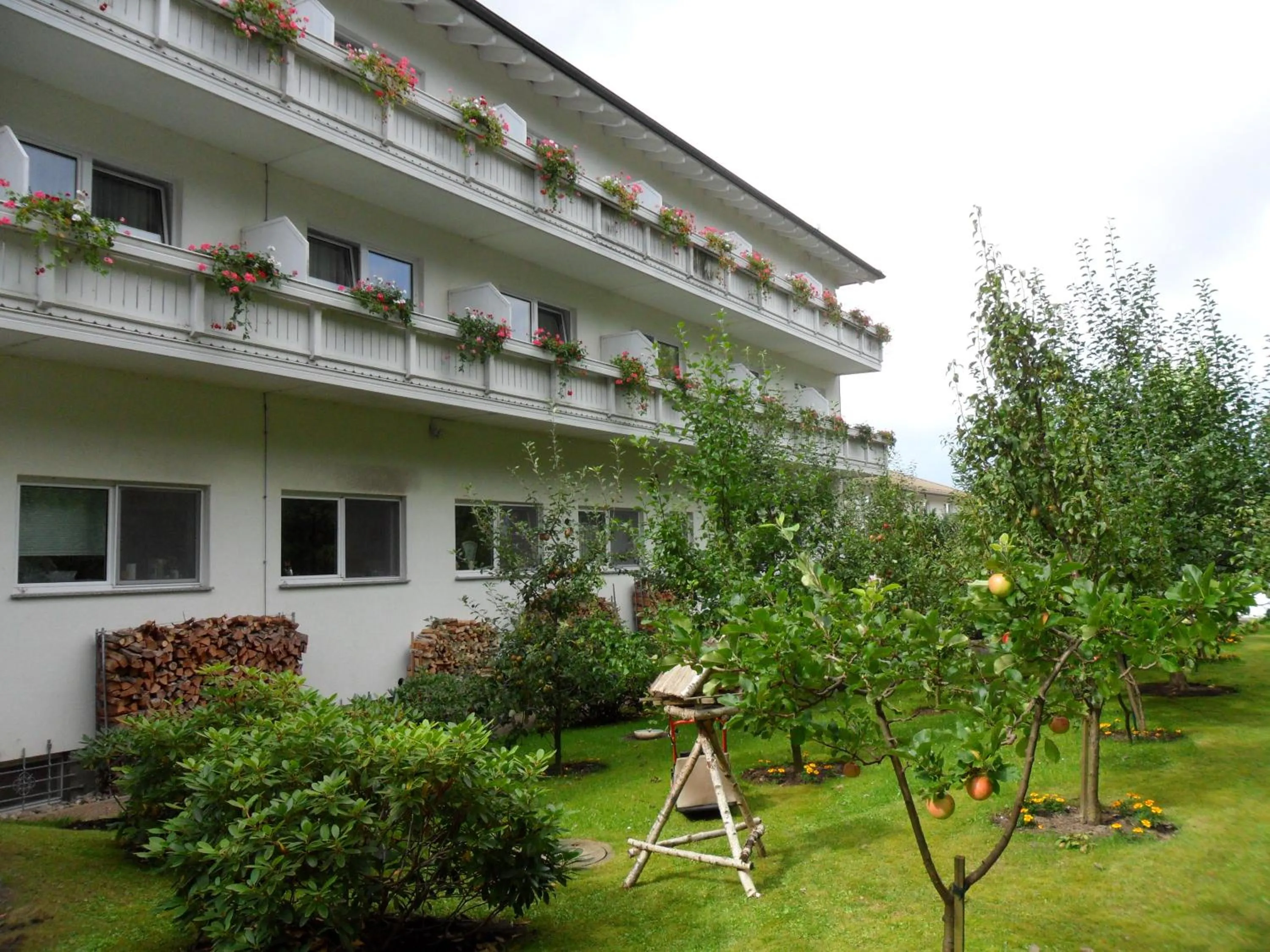 Property building in Hotel Nordkap