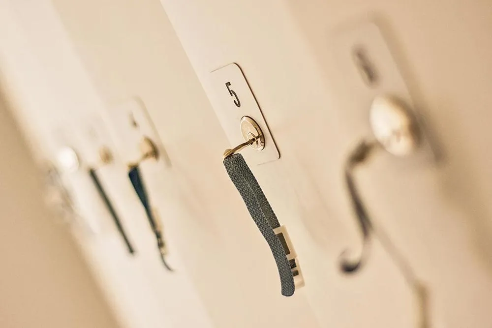 Sauna in Hotel Nordkap