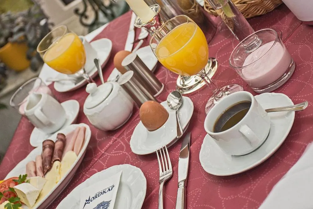 Breakfast in Hotel Nordkap