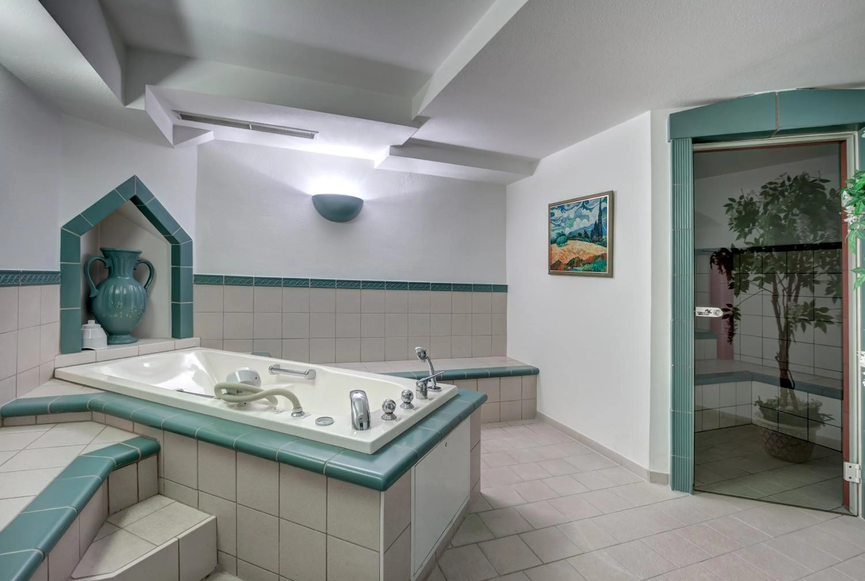 Sauna in Hotel Nordkap